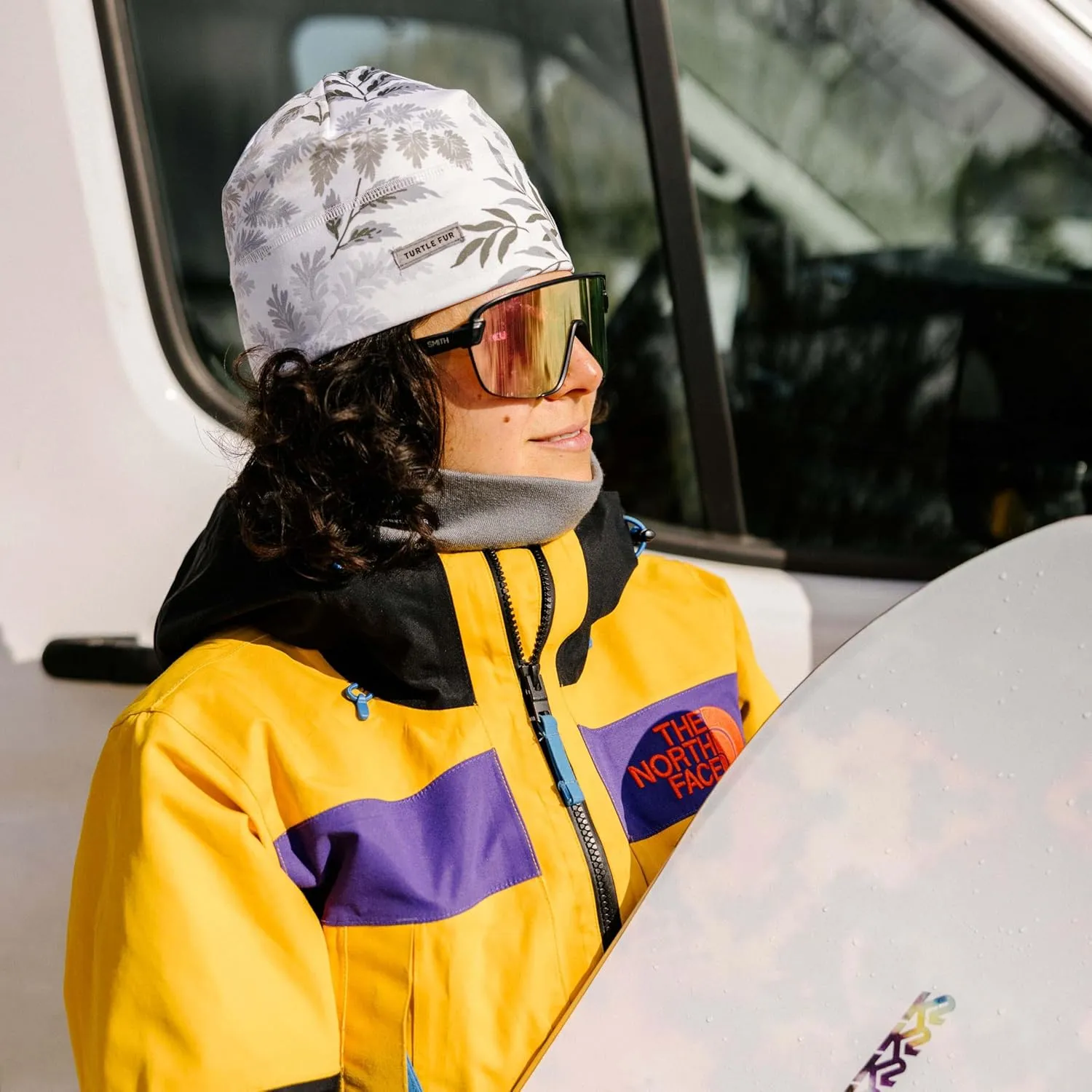 Turtle Fur Comfort Shell Brain Shroud Low Profile Skull Cap, Sweat Wicking Helmet Liner Beanie
