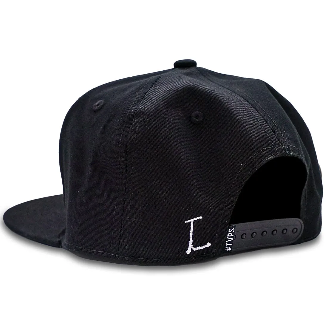 TV Old English Snapback Hat