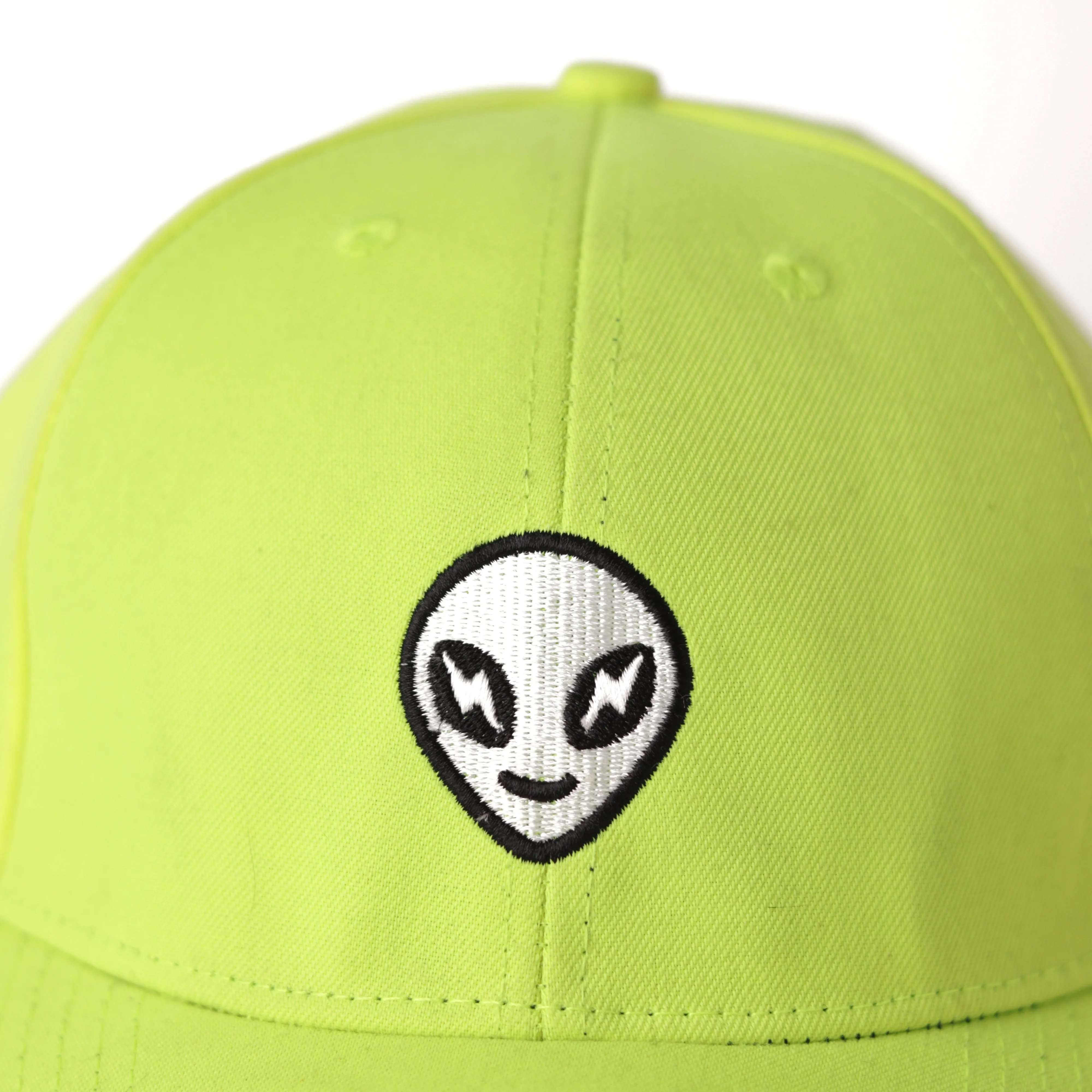 Vekalien Baseball Cap Neon Green