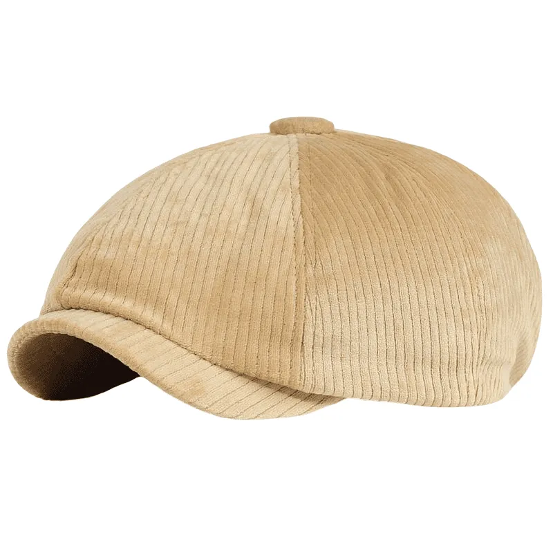 Vervant Corduroy Newsboy Cap