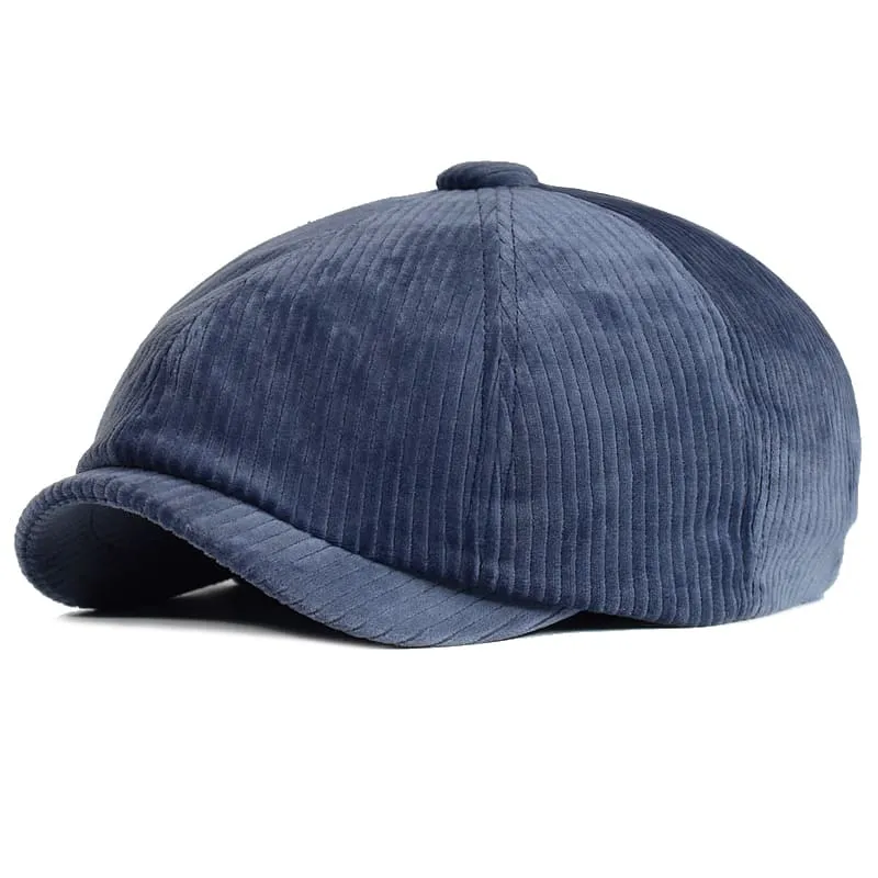 Vervant Corduroy Newsboy Cap