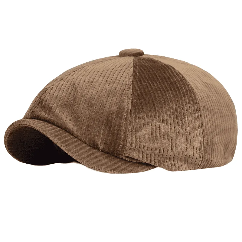 Vervant Corduroy Newsboy Cap