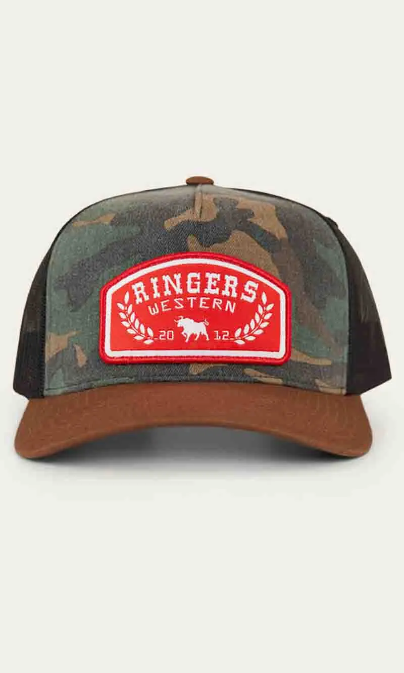 Wheatbelt Wool Trucker Cap, More Colours