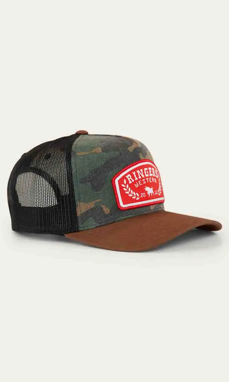 Wheatbelt Wool Trucker Cap, More Colours