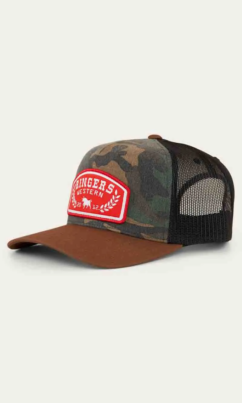 Wheatbelt Wool Trucker Cap, More Colours