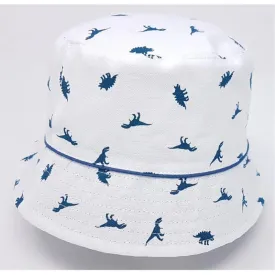 White Dinosaur Hat