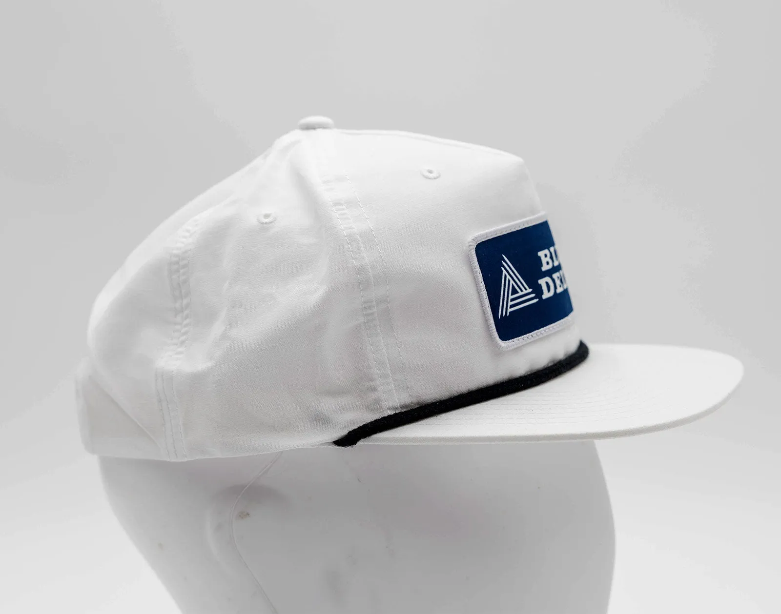 White Rope Hat