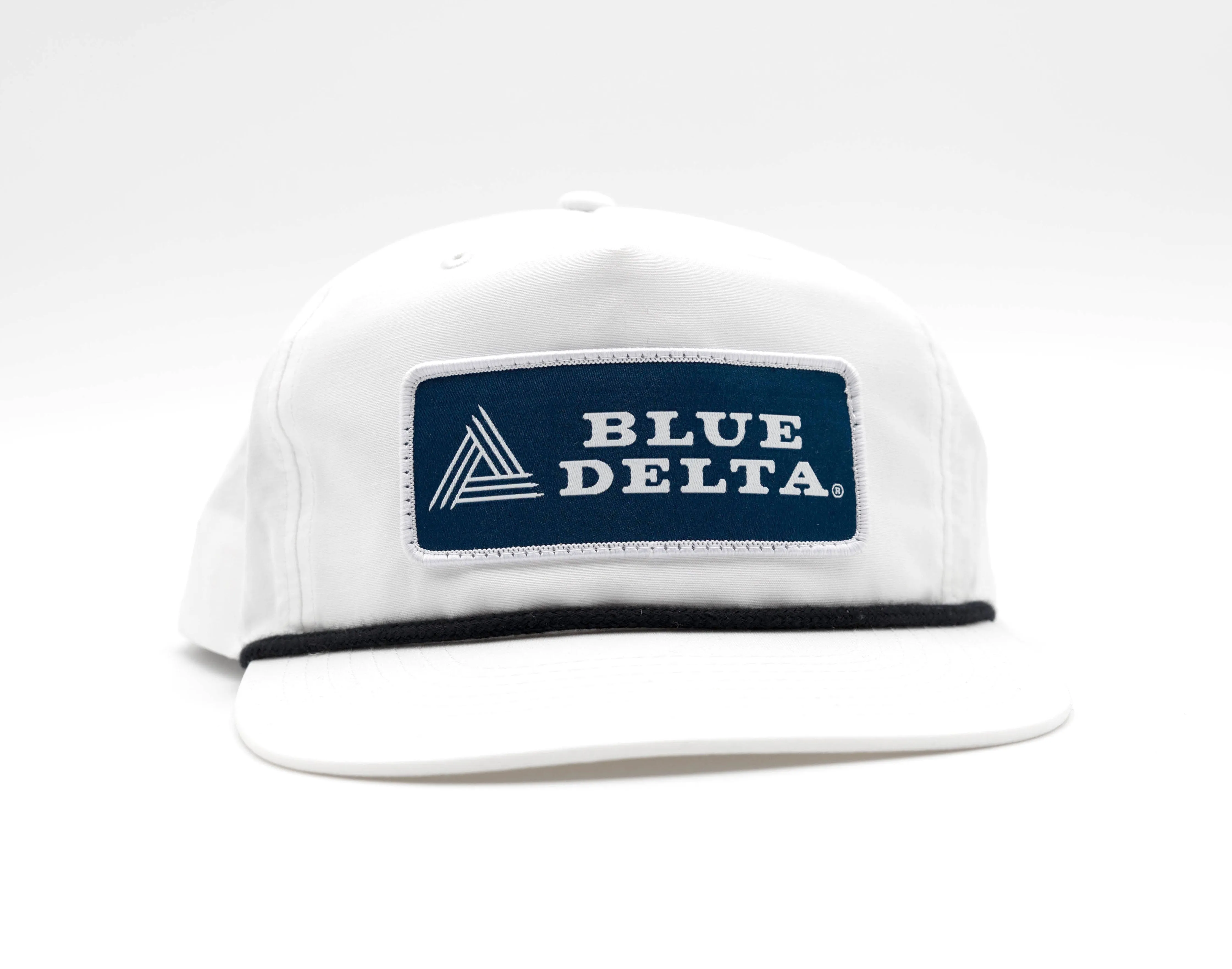 White Rope Hat