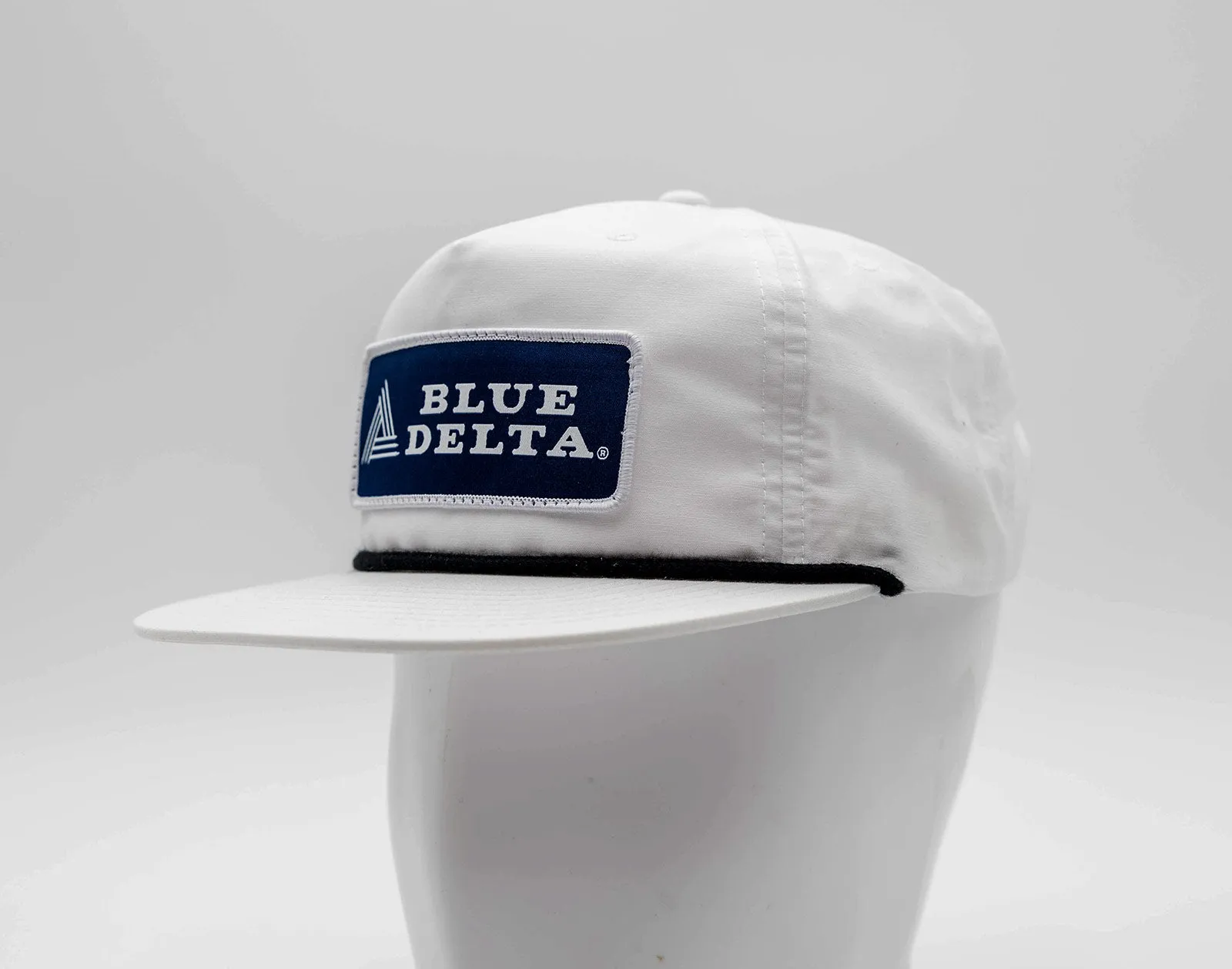 White Rope Hat
