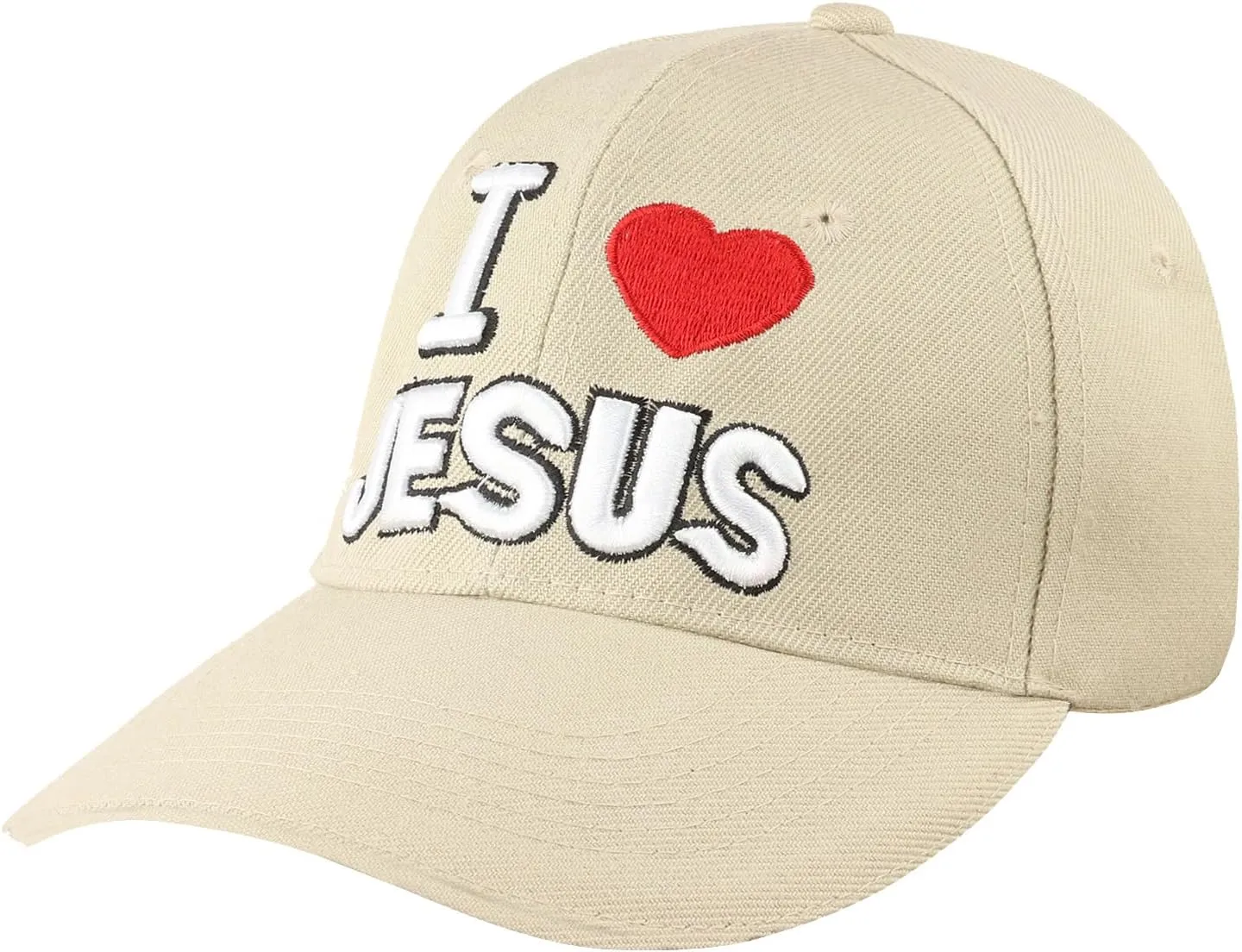 Wholesale 12-Pack Baseball Cap Beanie Hat USA Designed and I Love Jesus Cap
