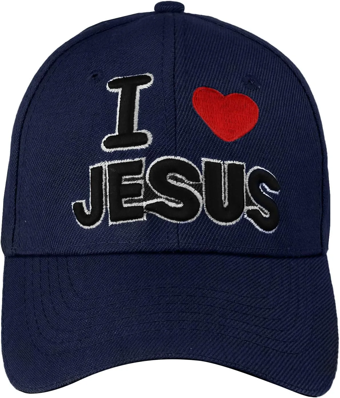 Wholesale 12-Pack Baseball Cap Beanie Hat USA Designed and I Love Jesus Cap