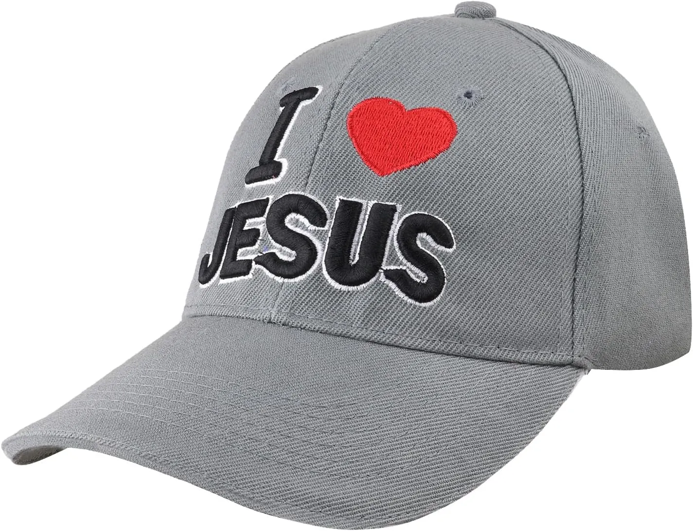 Wholesale 12-Pack Baseball Cap Beanie Hat USA Designed and I Love Jesus Cap