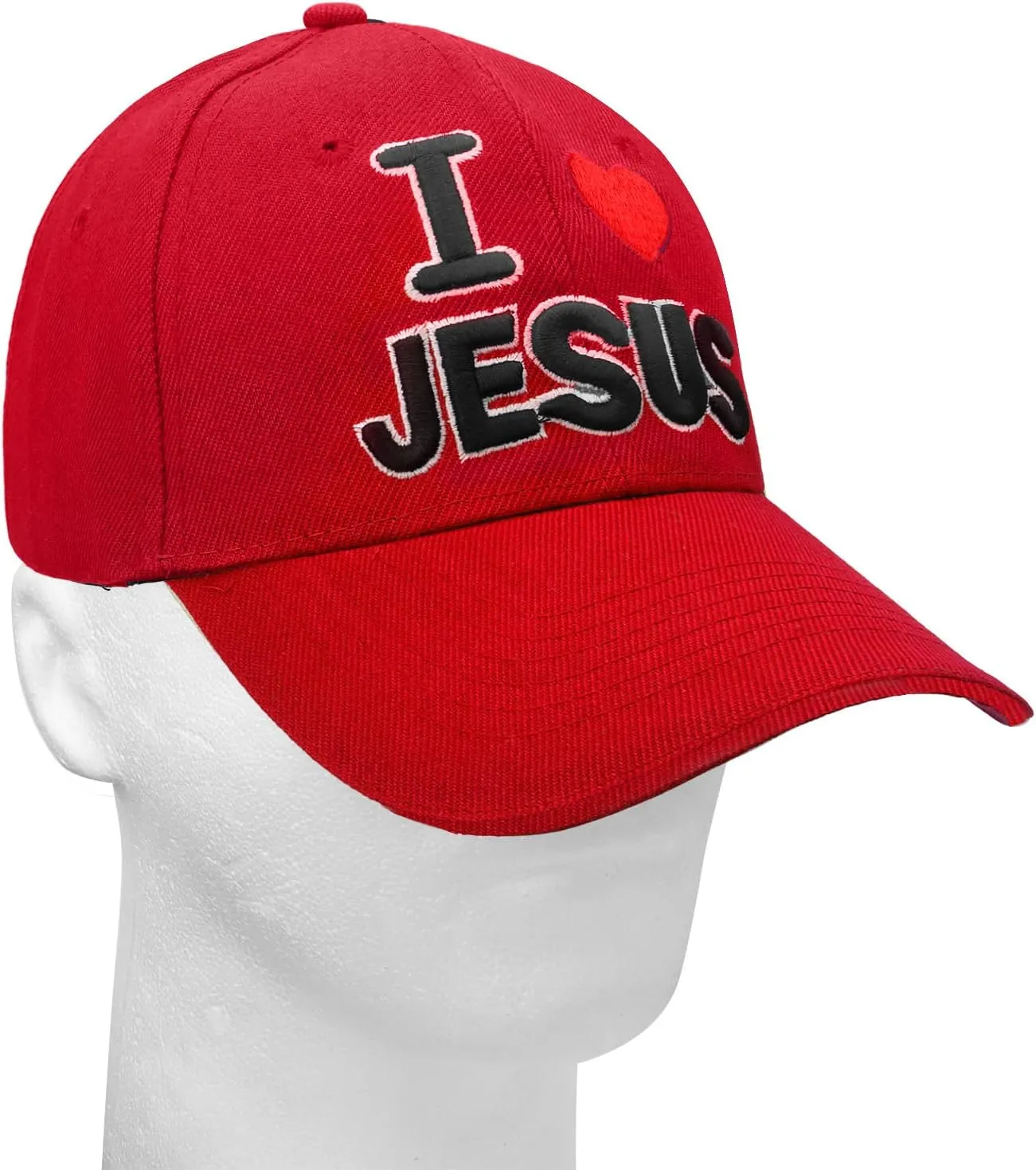 Wholesale 12-Pack Baseball Cap Beanie Hat USA Designed and I Love Jesus Cap