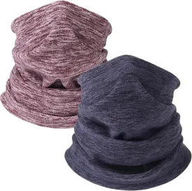 Winter Thermal Neck Warmer/Neck Gaiter Face Scarf/Face Cover Winter Ski Mask - Cold Weather Balaclava