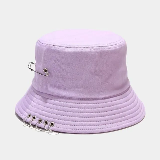 Women's Bucket Hat Women Flat Fashion Bob Hat Fishing Summer Cap