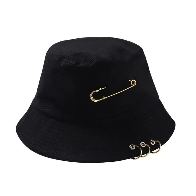 Women's Bucket Hat Women Flat Fashion Bob Hat Fishing Summer Cap