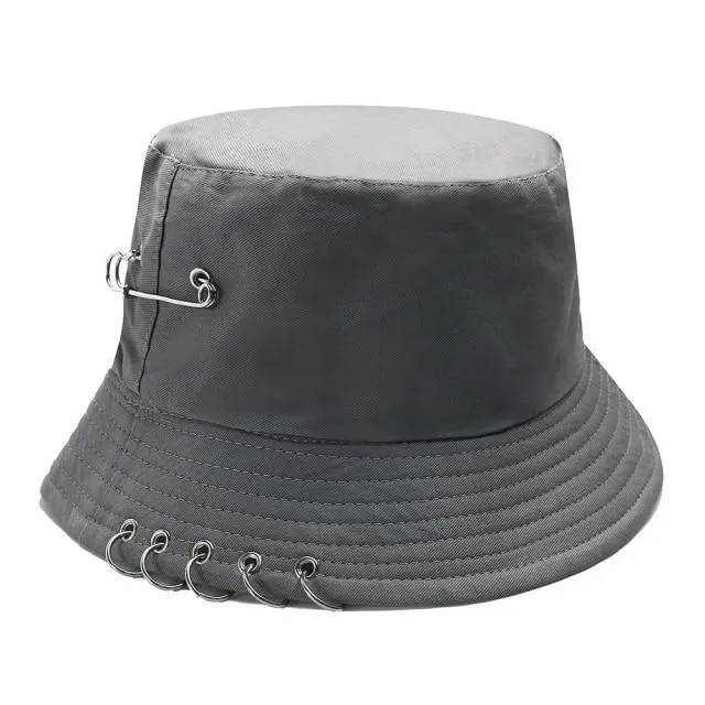 Women's Bucket Hat Women Flat Fashion Bob Hat Fishing Summer Cap