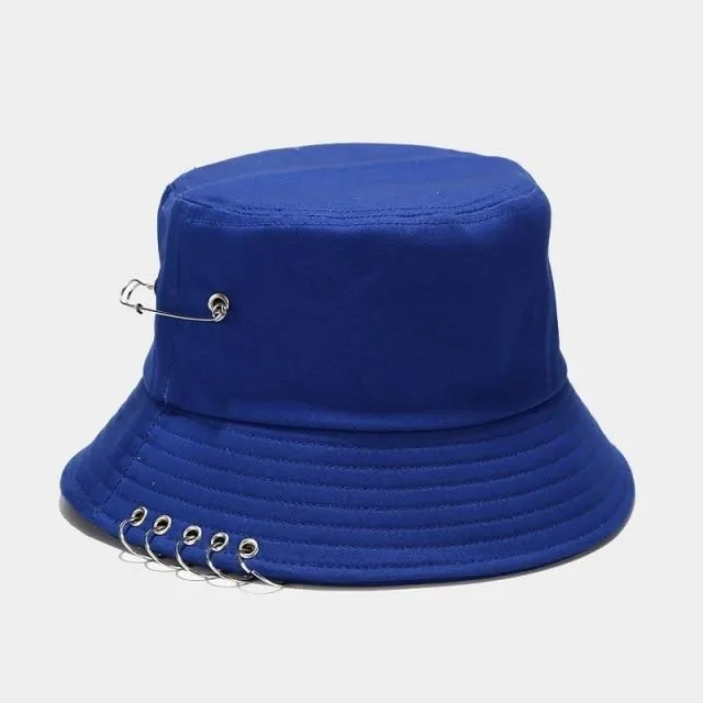 Women's Bucket Hat Women Flat Fashion Bob Hat Fishing Summer Cap