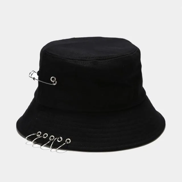 Women's Bucket Hat Women Flat Fashion Bob Hat Fishing Summer Cap
