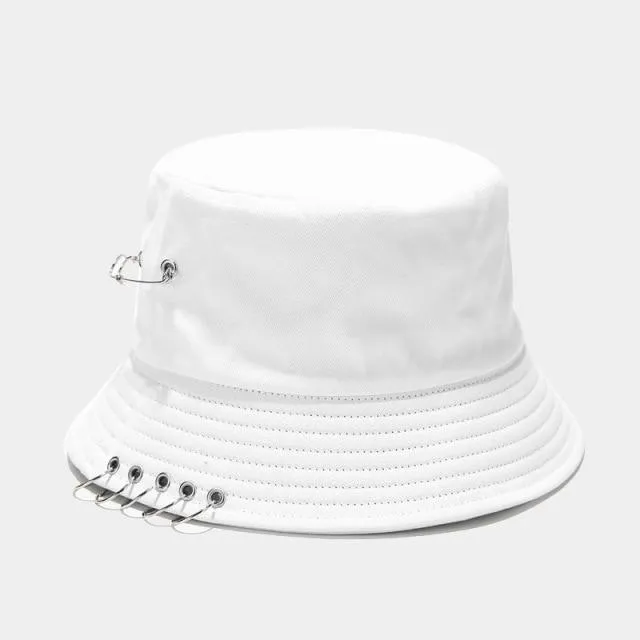 Women's Bucket Hat Women Flat Fashion Bob Hat Fishing Summer Cap