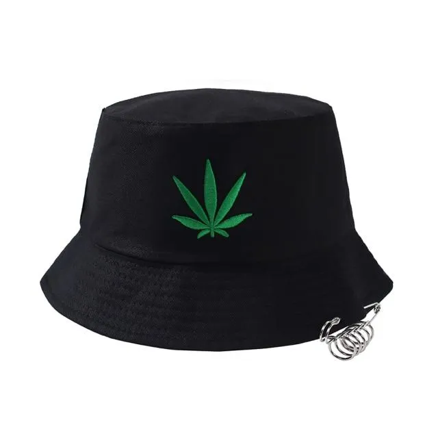 Women's Bucket Hat Women Flat Fashion Bob Hat Fishing Summer Cap