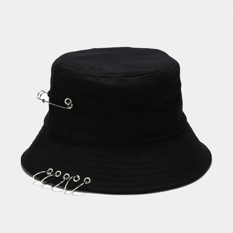 Women's Bucket Hat Women Flat Fashion Bob Hat Fishing Summer Cap
