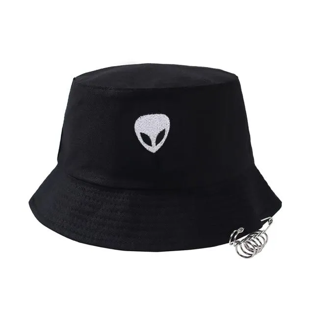 Women's Bucket Hat Women Flat Fashion Bob Hat Fishing Summer Cap