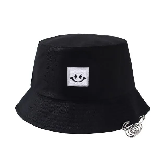 Women's Bucket Hat Women Flat Fashion Bob Hat Fishing Summer Cap