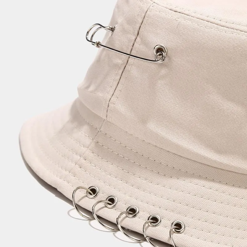 Women's Bucket Hat Women Flat Fashion Bob Hat Fishing Summer Cap