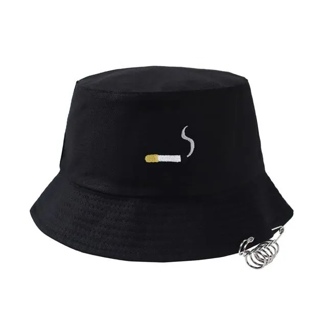 Women's Bucket Hat Women Flat Fashion Bob Hat Fishing Summer Cap