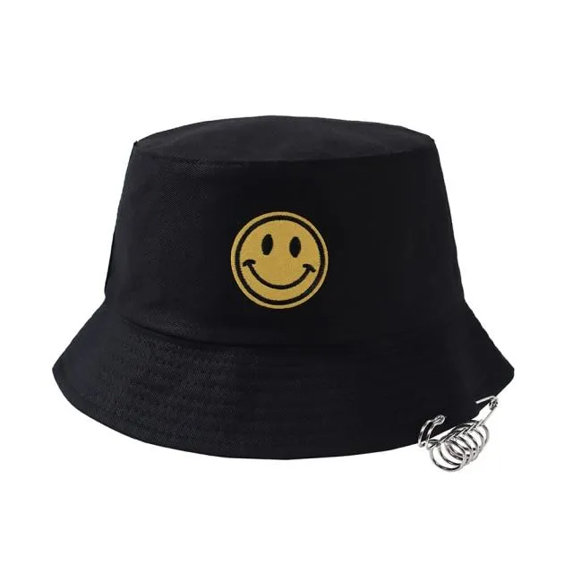 Women's Bucket Hat Women Flat Fashion Bob Hat Fishing Summer Cap