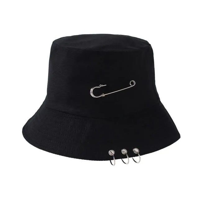 Women's Bucket Hat Women Flat Fashion Bob Hat Fishing Summer Cap