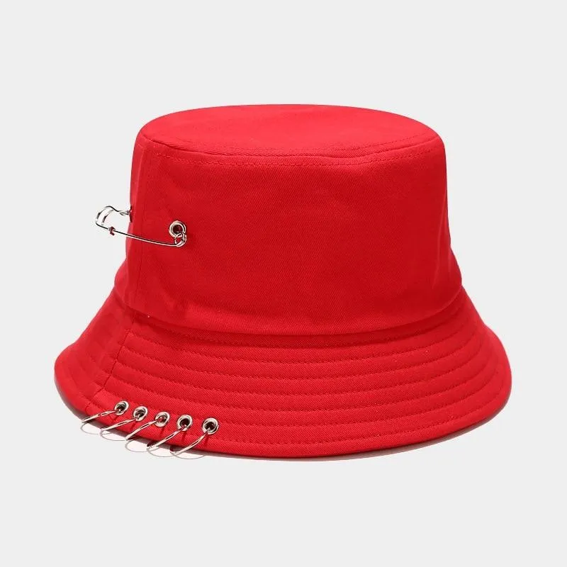 Women's Bucket Hat Women Flat Fashion Bob Hat Fishing Summer Cap