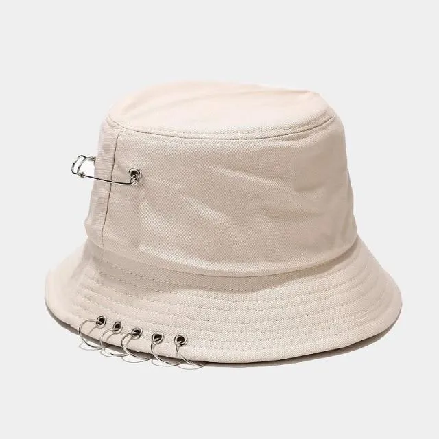 Women's Bucket Hat Women Flat Fashion Bob Hat Fishing Summer Cap