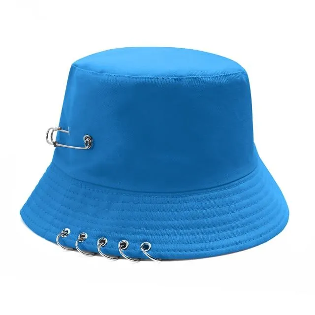 Women's Bucket Hat Women Flat Fashion Bob Hat Fishing Summer Cap