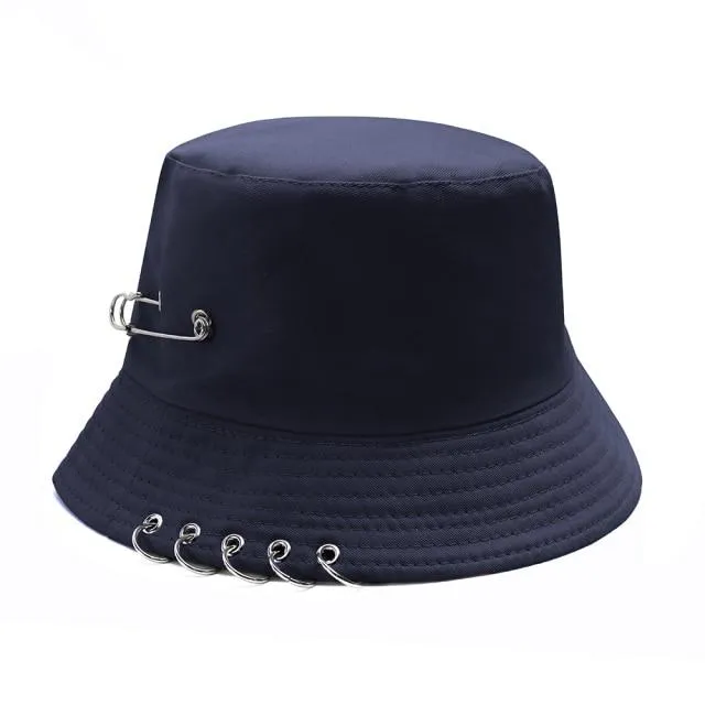 Women's Bucket Hat Women Flat Fashion Bob Hat Fishing Summer Cap