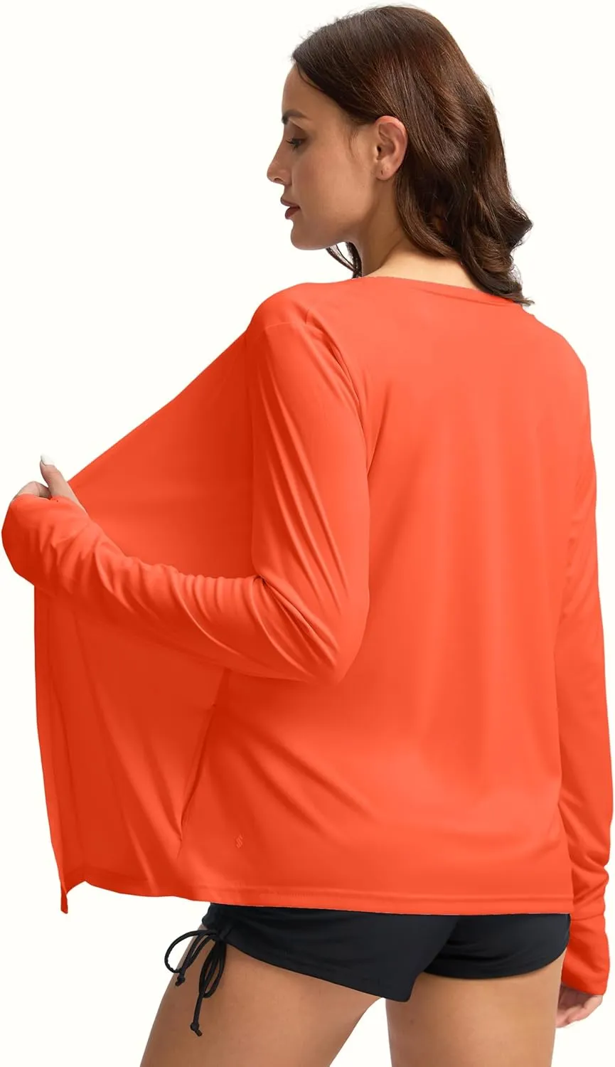 Women's UPF 50  Sun Shirt Long Sleeve UV Sun Protection Shirts Lightweight Cardigan for Women with Pockets SPF Swim Cover Up