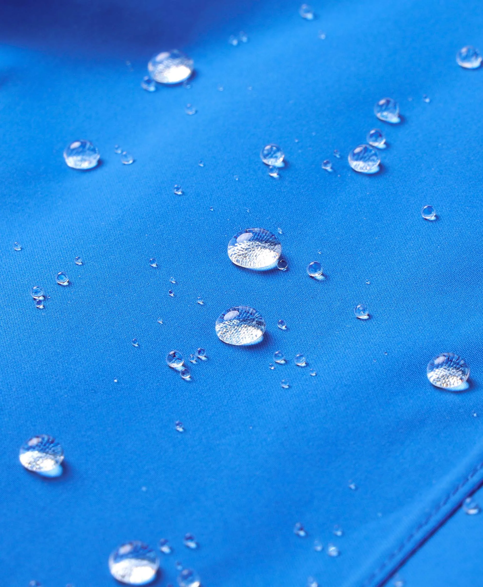Women's Waterproof Heated Ski Jacket - Black / Blue