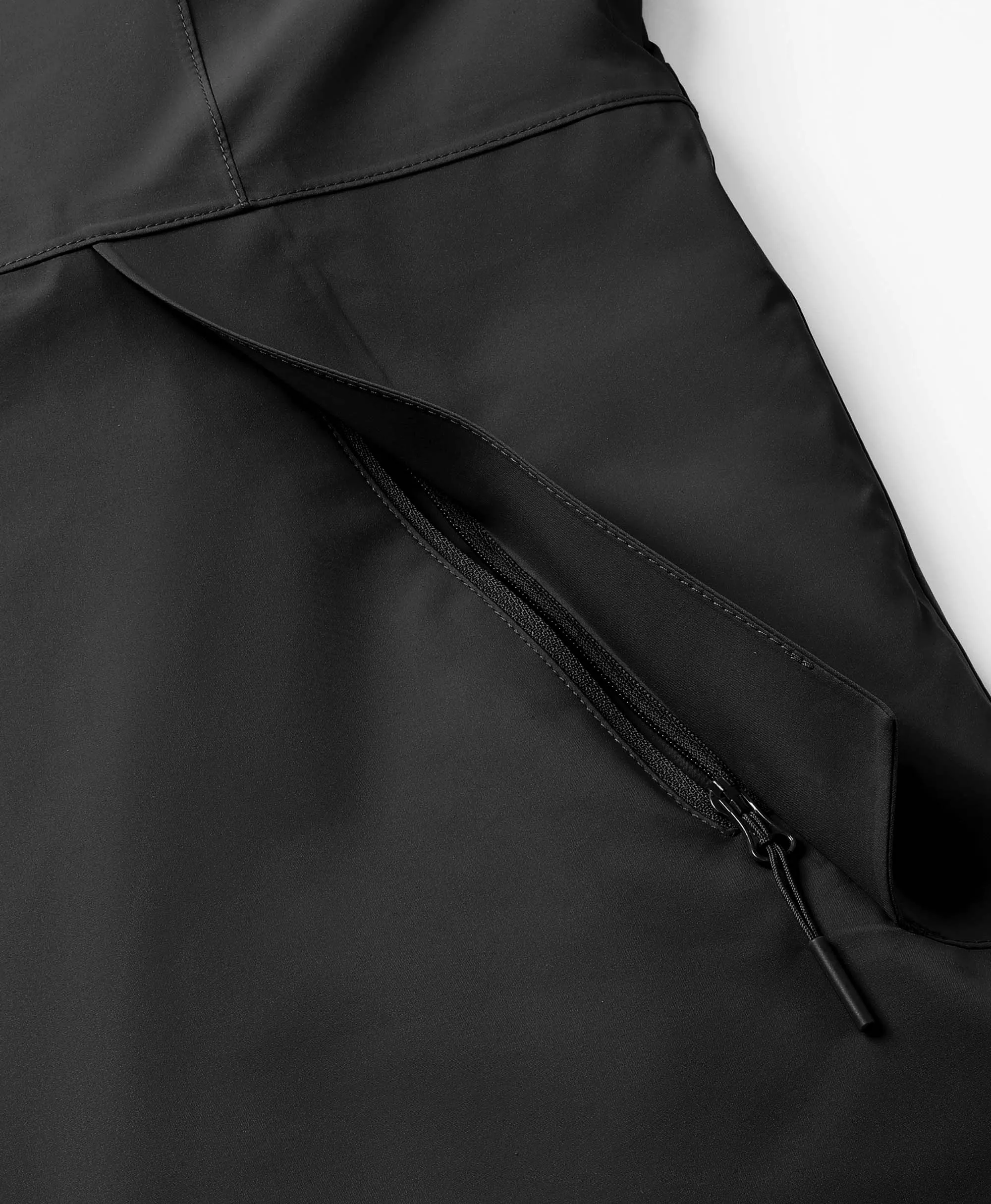 Women's Waterproof Heated Ski Jacket - Black / Blue