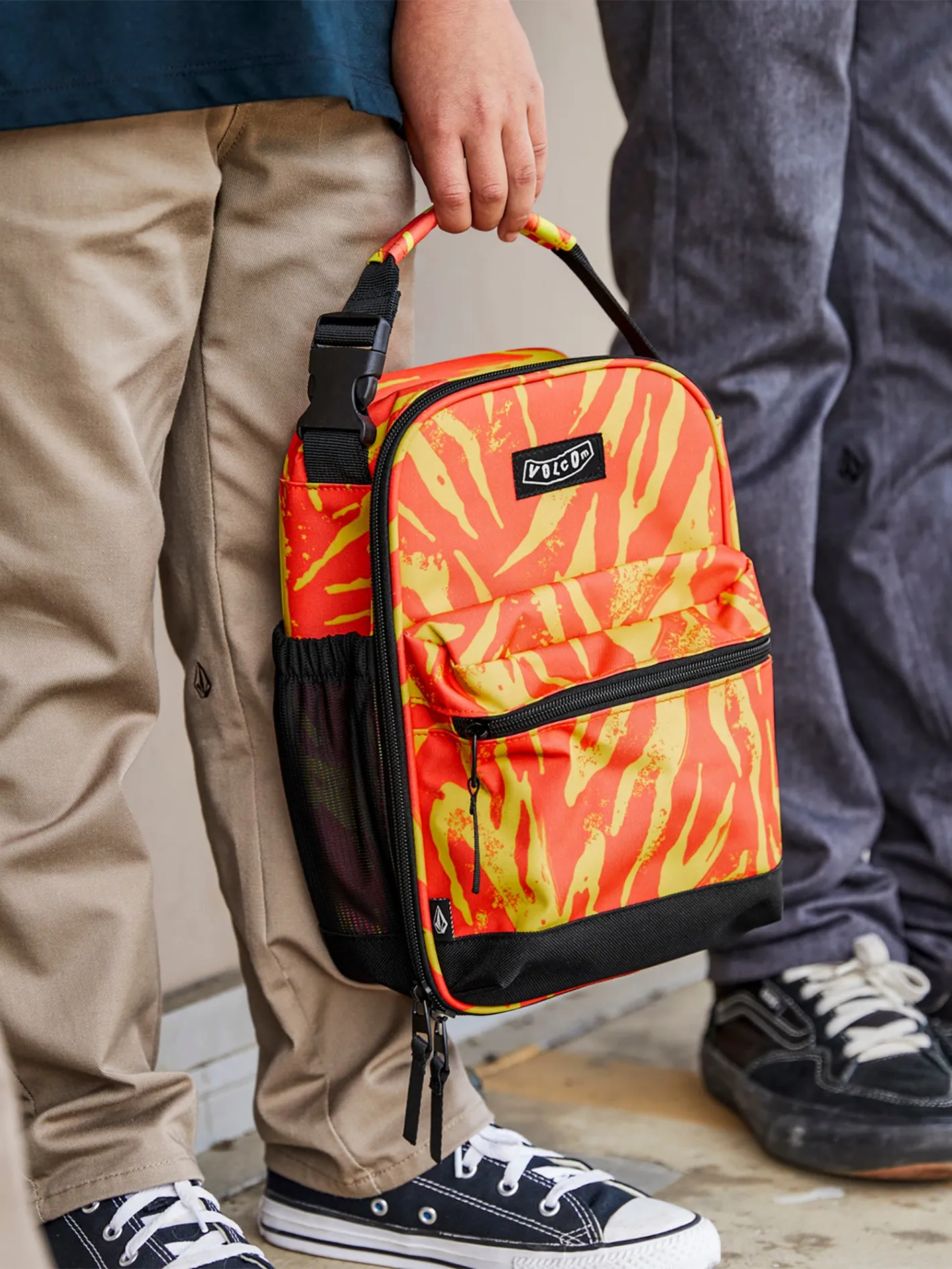 Youth Grizzle Lunchkit - Orange